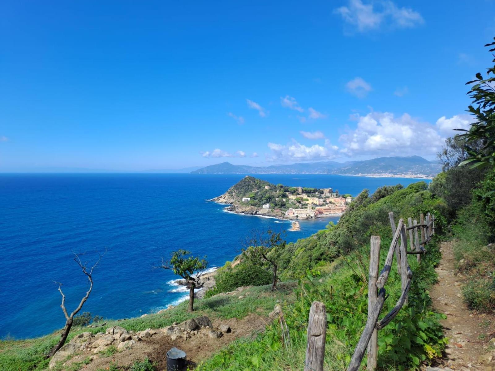 182 - Casa Degli Ulivi Cavi Di Lavagna, 50Metri Dal Mare E Dalle Spiagge Buitenkant foto